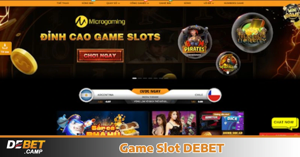 Lý do bạn nên chơi Game Slot Debet?