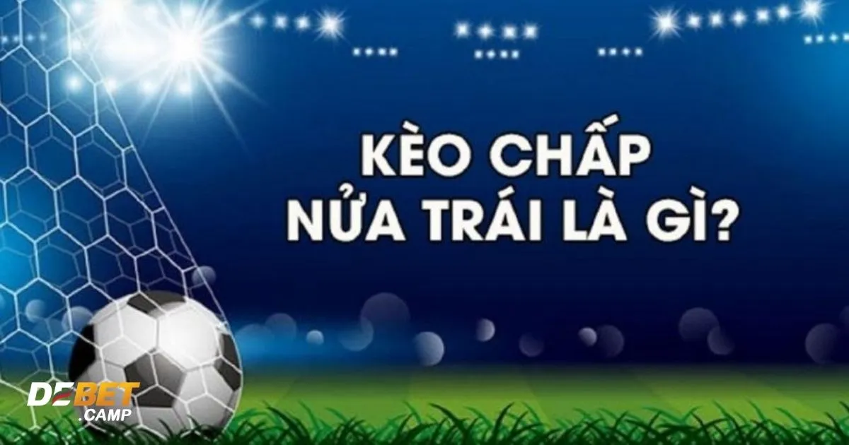 Kèo 1/2 (0.5) Là Gì? Sự Khác Biệt Giữa Kèo 1/2 và Các Loại Kèo Khác