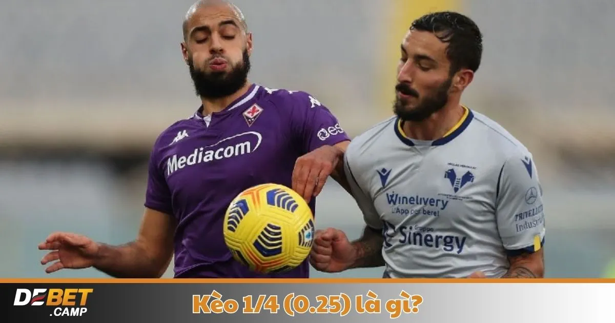 Kèo 1/4 (0.25) Là Gì? Khi Nào Nên Đặt Cược Vào Kèo 1/4?