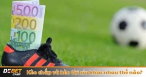 Kèo Chấp Và Kèo Tài Xỉu Khác Nhau Thế Nào? Sự Khác Biệt