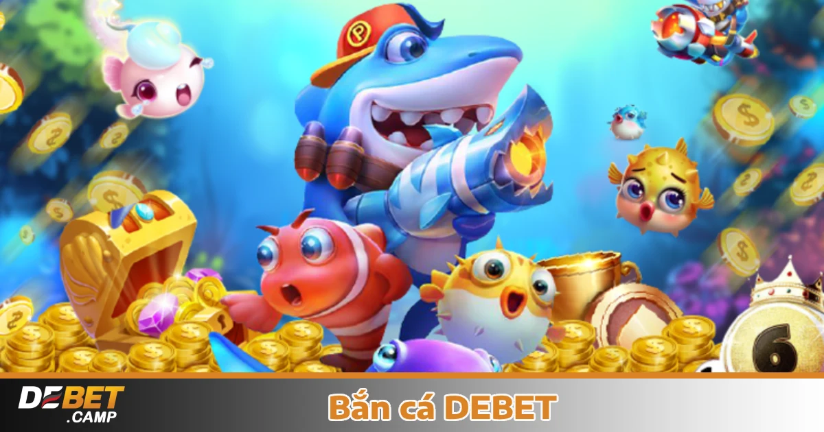 Hướng dẫn tham gia chơi Bắn cá Debet