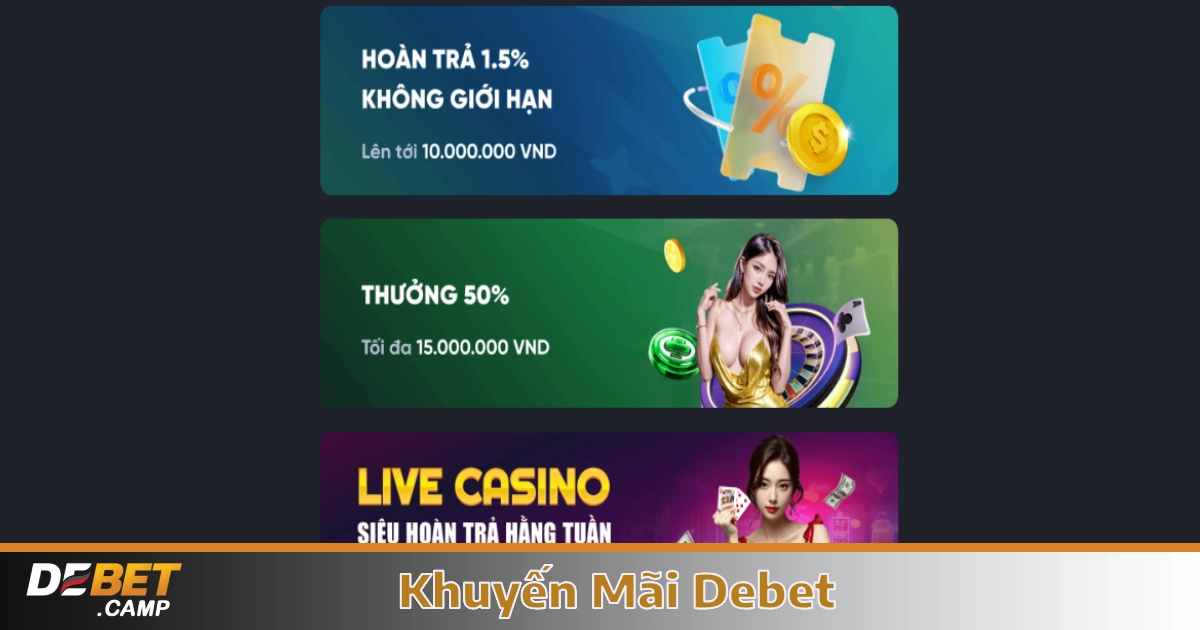 Chương trình hoàn tiền hàng tuần dành cho người chơi lâu năm